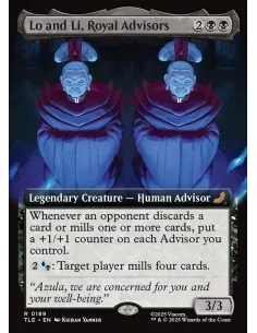 Lo and Li, Royal Advisors - Foil