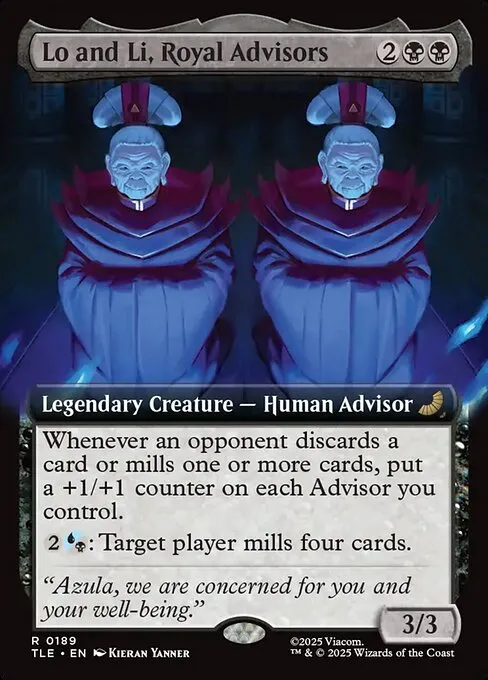 Lo and Li, Royal Advisors - Foil