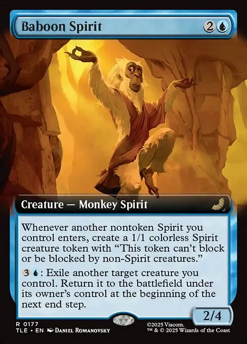 Baboon Spirit - Foil