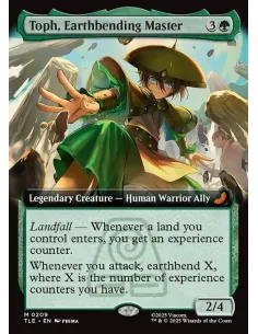 Toph, Earthbending Master