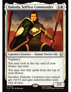 Hakoda, Selfless Commander - Foil