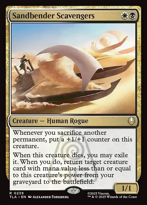 Sandbender Scavengers - Foil