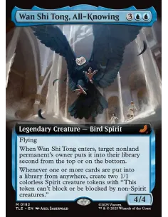 Wan Shi Tong, All-Knowing