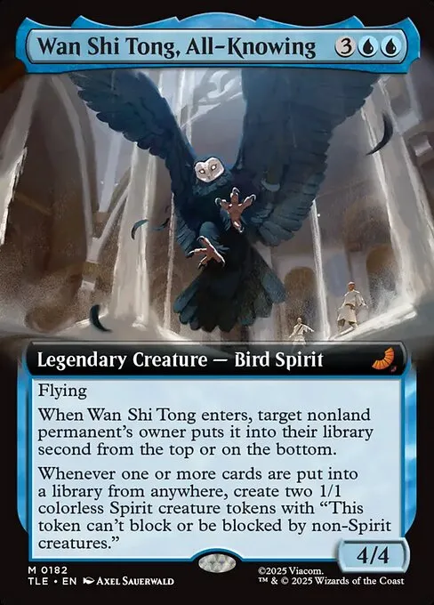 Wan Shi Tong, All-Knowing - Foil