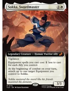 Sokka, Swordmaster - Foil