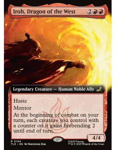 Iroh, Dragon of the West