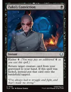 Zuko's Conviction - Foil