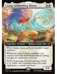 Aang, Airbending Master