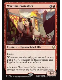 Wartime Protestors - Foil