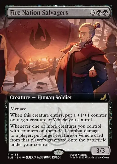 Fire Nation Salvagers - Foil