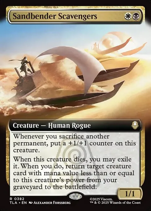 Sandbender Scavengers - Foil