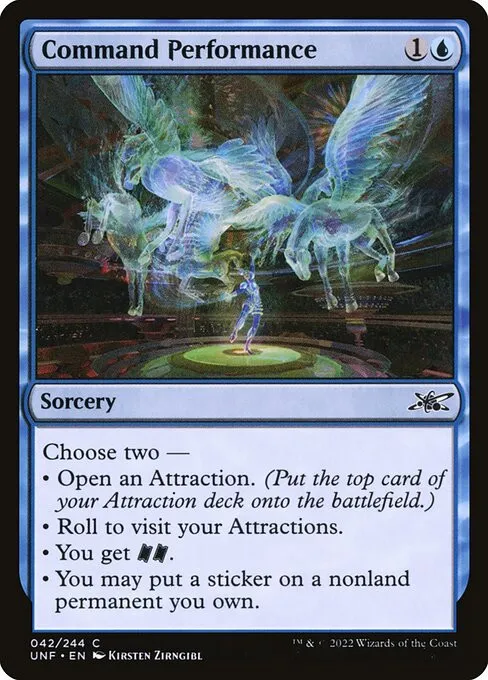 Command Performance - Foil