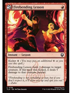 Firebending Lesson