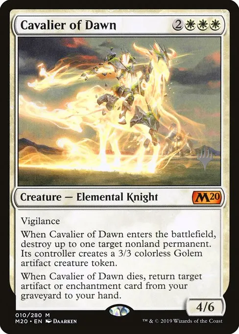 Cavalier of Dawn - Foil