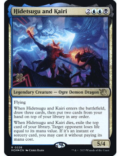 Hidetsugu and Kairi - Foil