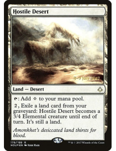 Hostile Desert - Foil