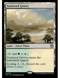 Scattered Groves