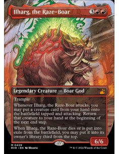 Ilharg, the Raze-Boar