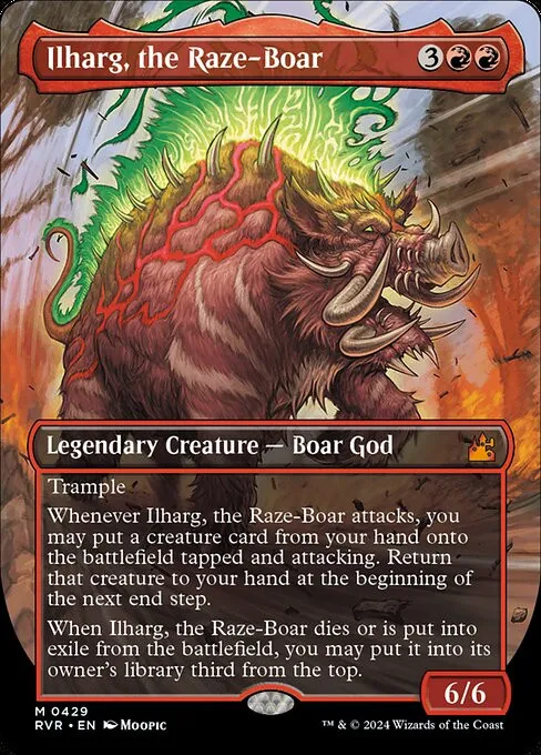 Ilharg, the Raze-Boar - Foil