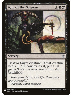 Rite of the Serpent