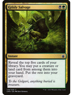 Grisly Salvage
