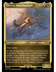 Éowyn, Shieldmaiden - Foil