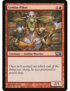 Goblin Piker - Foil