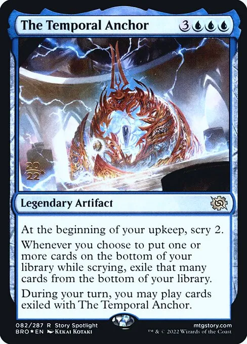 The Temporal Anchor - Foil