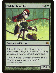 Elvish Champion - Foil