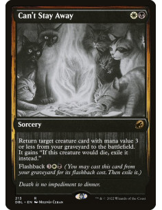 Can't Stay Away - Foil