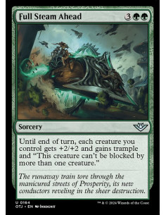 Full Steam Ahead - Foil