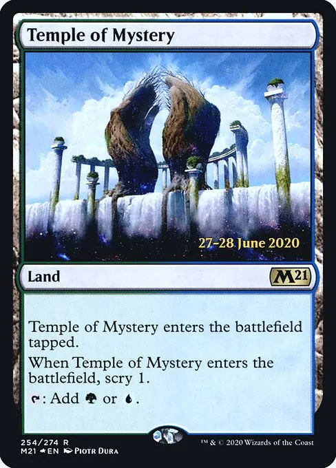 Temple of Mystery - Foil
