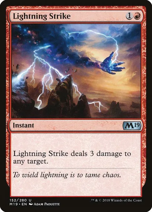 Lightning Strike - Foil