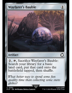 Wayfarer's Bauble - Foil