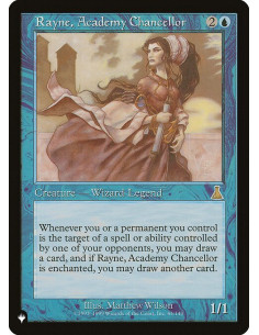 Rayne, Academy Chancellor