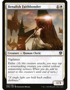 Benalish Faithbonder