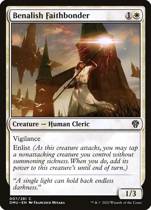 Benalish Faithbonder - Foil