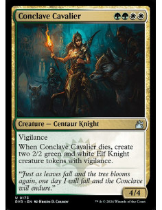 Conclave Cavalier - Foil