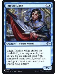 Tribute Mage - Foil