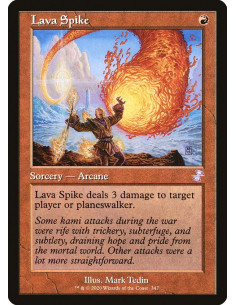 Lava Spike