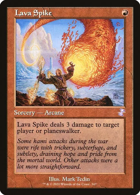 Lava Spike - Foil