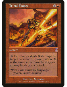 Tribal Flames