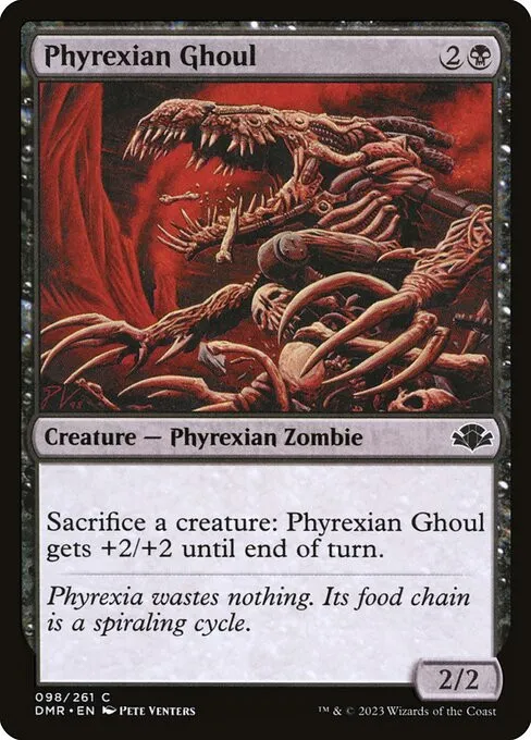 Phyrexian Ghoul - Foil