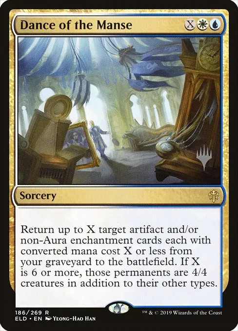Dance of the Manse - Foil
