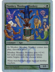 Monkey Monkey Monkey - Foil