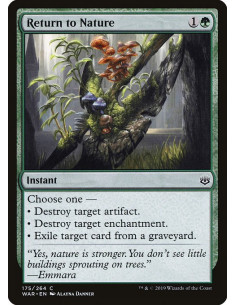 Return to Nature
