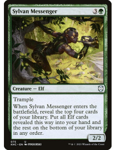 Sylvan Messenger