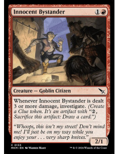 Innocent Bystander - Foil
