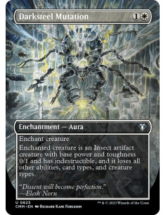 Darksteel Mutation - Foil