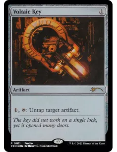 Voltaic Key - Foil